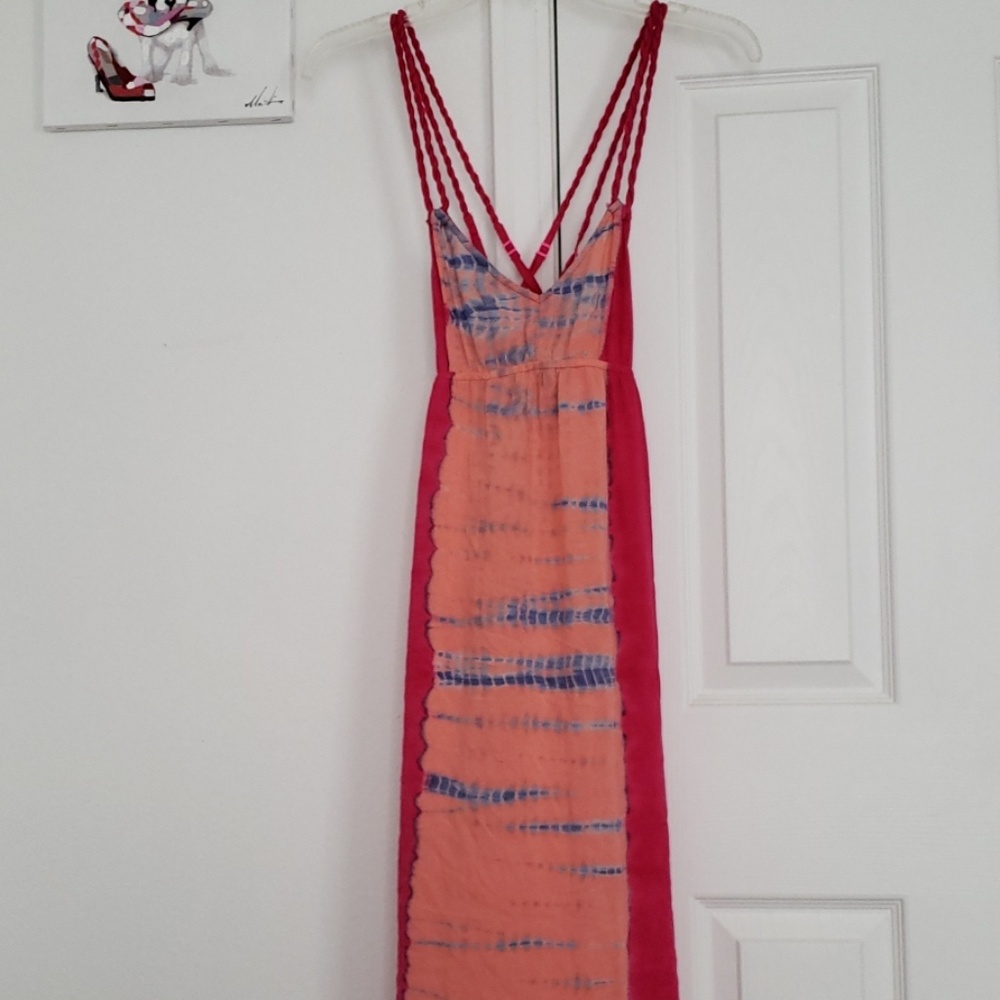 Roxy tie dye dress